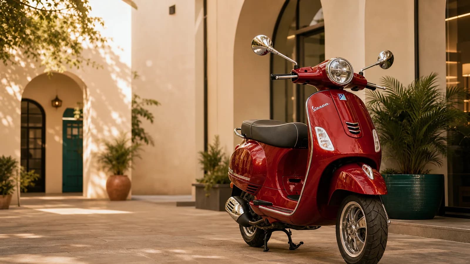Vespa at SKBM