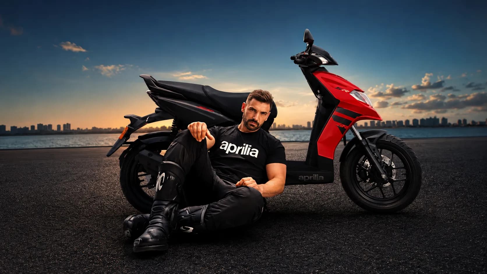 Aprilia SR — not for everyone